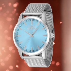 INVICTA NIB Mens Celestial Blue Quarts Watch Model 48508